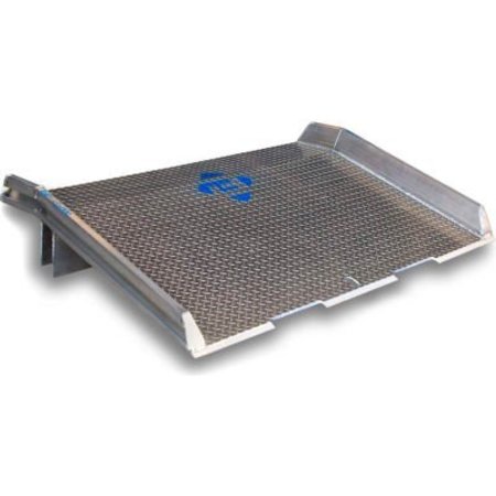 BLUFF MFG BluffÂ Speedy BoardÂ Aluminum Dock Board, Welded Aluminum Curb 60x48 10,000 Lb. 10ATD6048